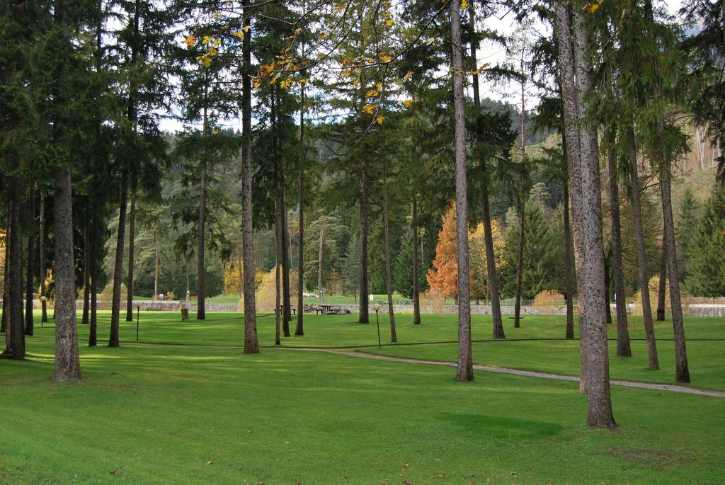 Апартаменты Residenza Finestra Sul Parco Комано-Терме Экстерьер фото